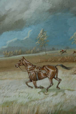 Сверчков Георгий Николаевич. Охотничий мотив 